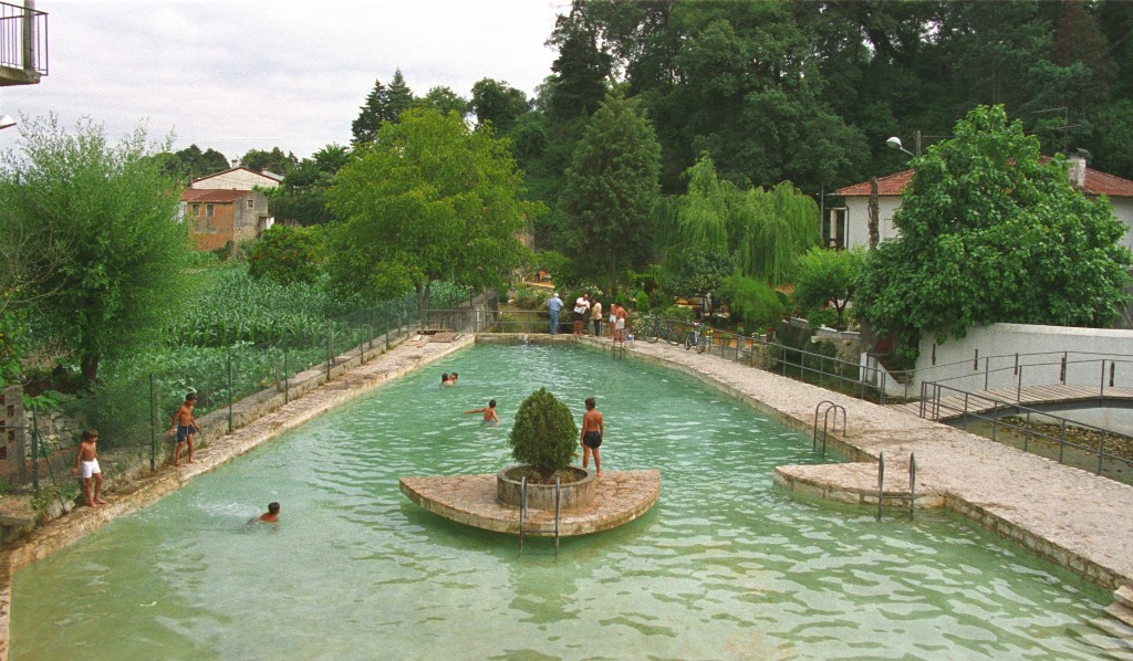 Piscina Natural de Ançã